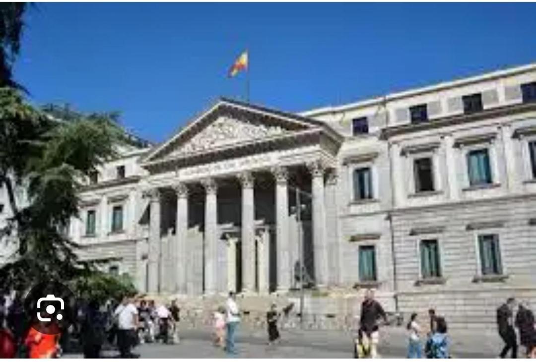 Ferienwohnung La Casita De Cibeles Madrid Exterior foto